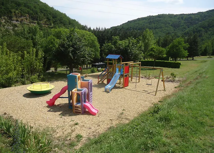 ホテル Le Roc Qui Parle Nant